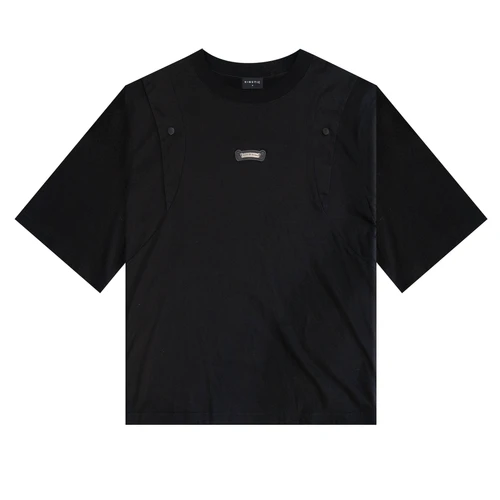LEATHER PATCH SHIRT