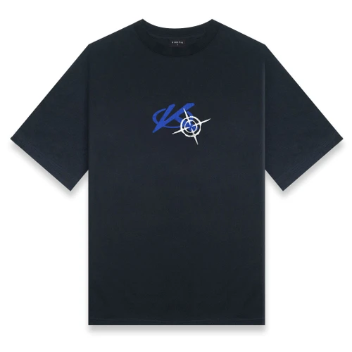 K-shot Black Oversized Shirt