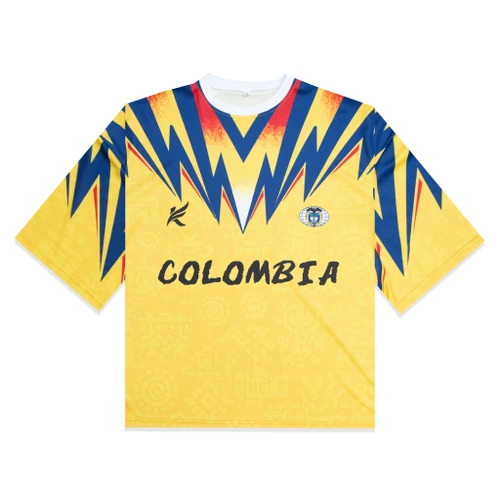 Colombia Soccer Jersey
