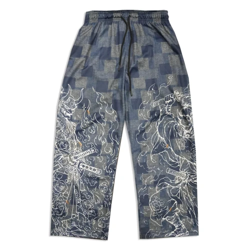 Ronin Denim Motif Pant