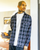 Standard 2 Pocket Flannel - Royal