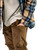 Mocha Corduroy Cargo Pants
