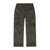 Green cargo pants on a white background