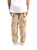 Beige Corduroy Cargo Pants