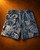Ronin Denim Motif Shorts