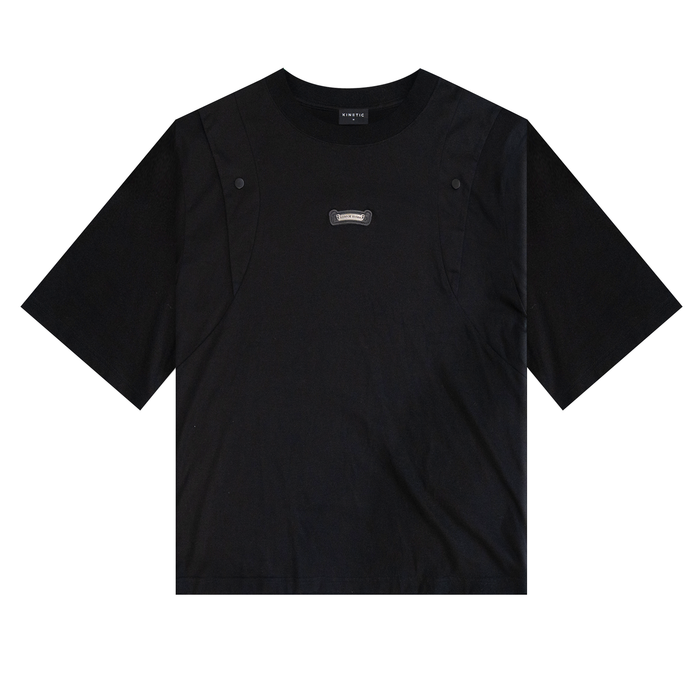 LEATHER PATCH SHIRT