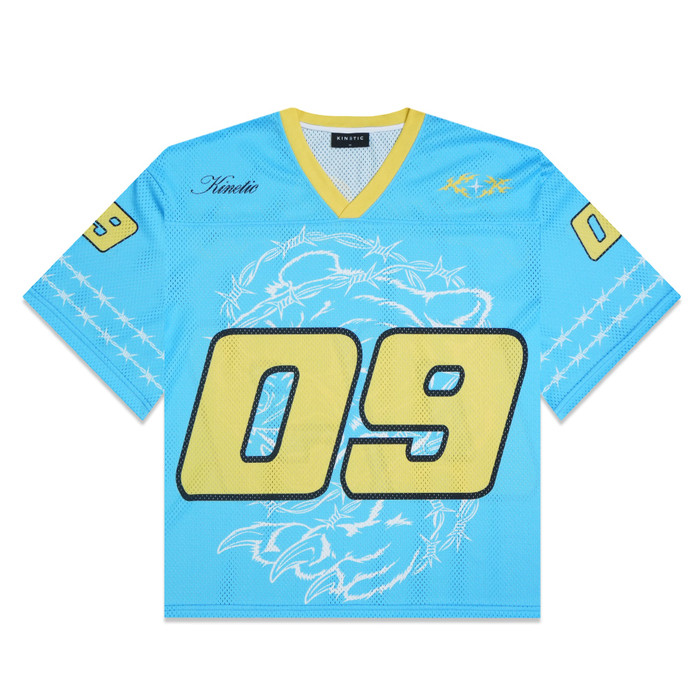 Blue Blood Football Jersey