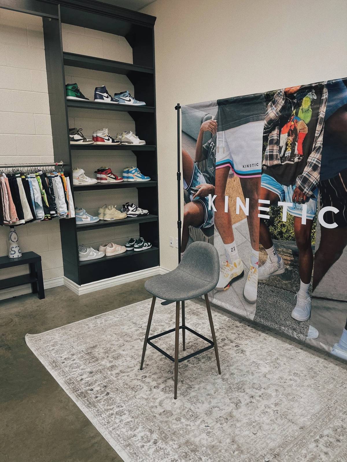 Kinetic Kings showroom