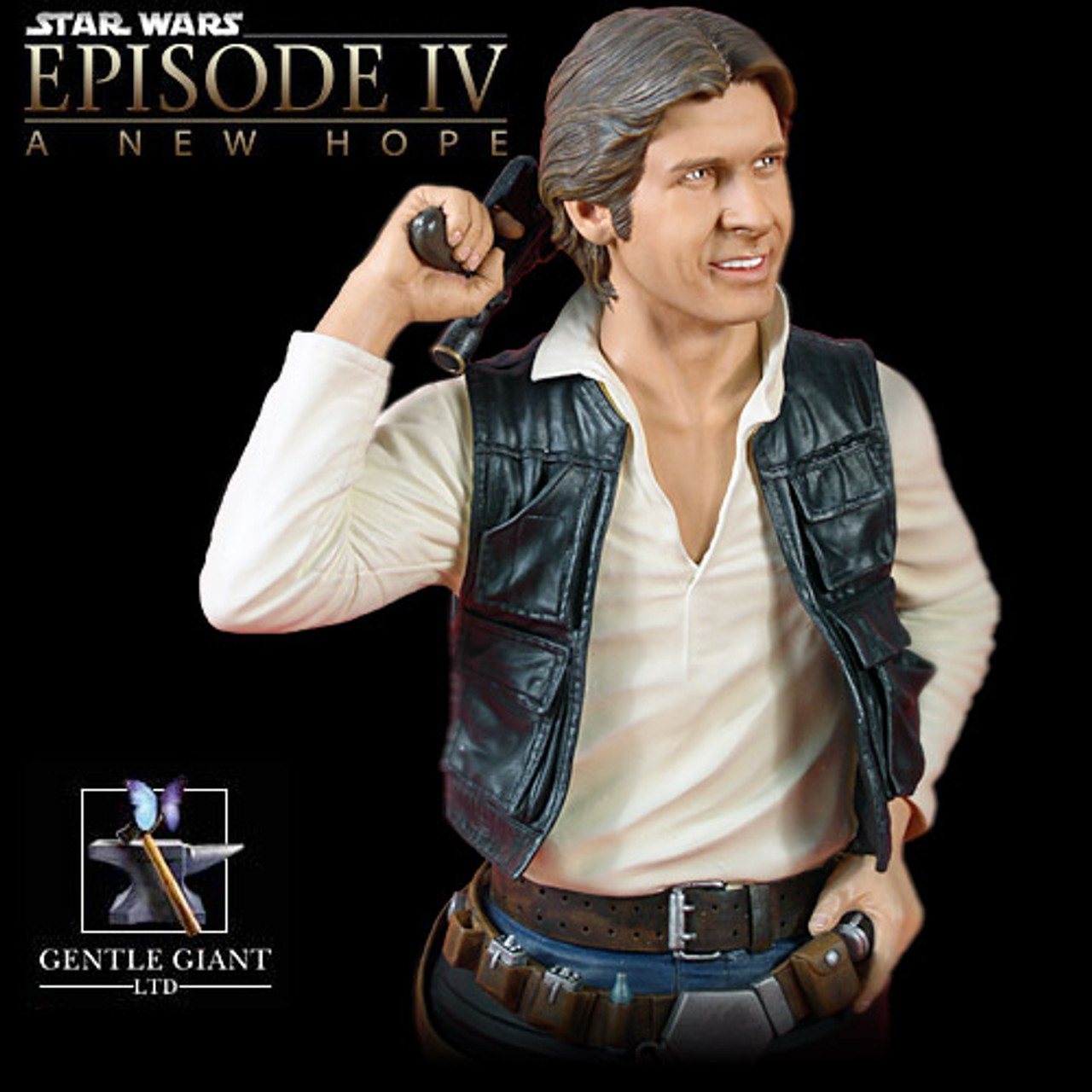 Star Wars Gentle Giant mini busts and statues review