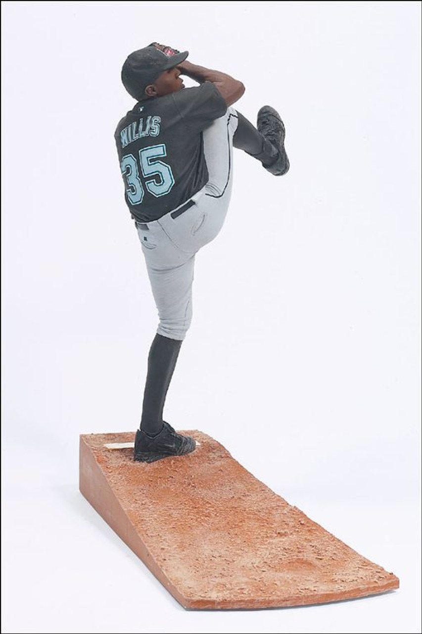 Dontrelle Willis Florida Marlins MLB Series 9 Figure - Venom Collectibles