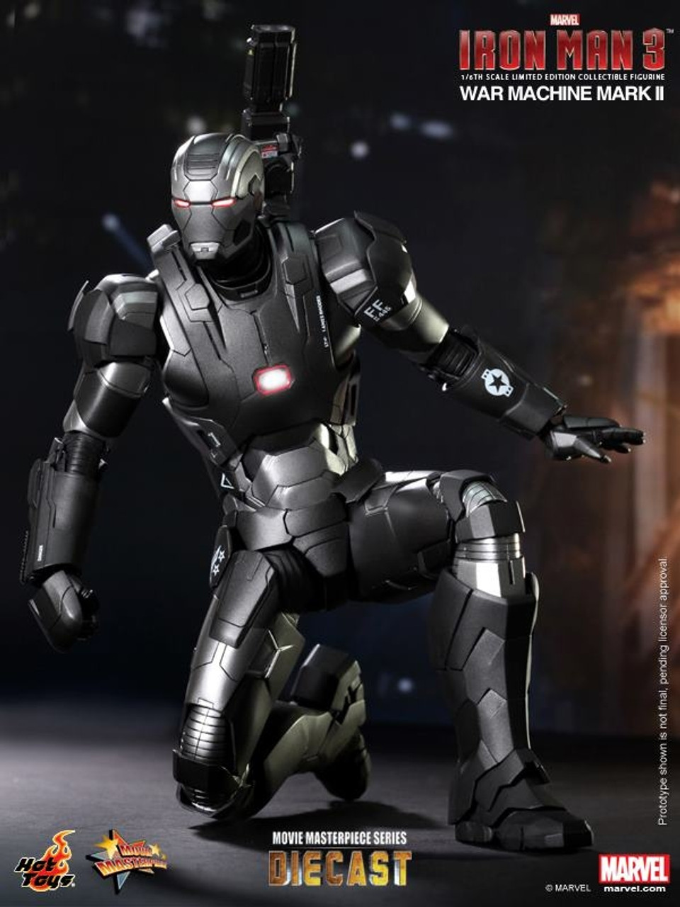 hot toys war machine mark 6