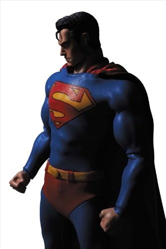 RAH(リアルアクションヒーローズ) SUPERMAN (HUSH Ver.)(1/6スケール ABS&ATBC-PVC塗装済み可動フィギュア) rdzdsi3 Medicom RAH Superman HUSH 1/6 Scale Figure - Venom Collectibles