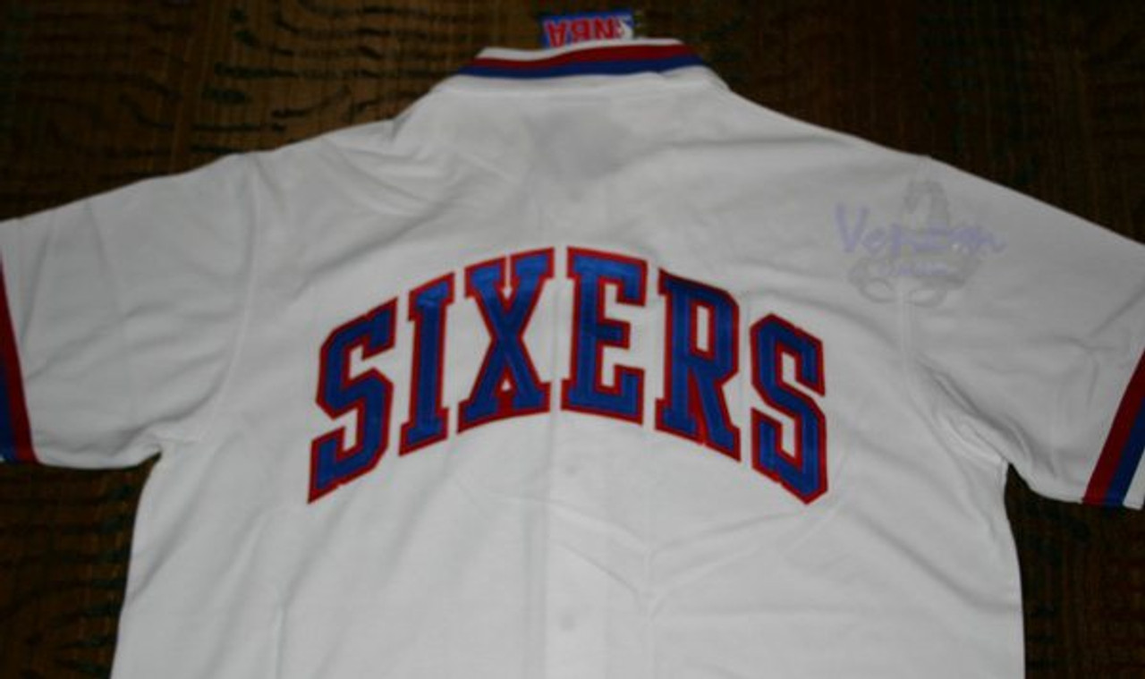 Mitchell and Ness Philadelphia 76ers George Mcginnis Jersey 