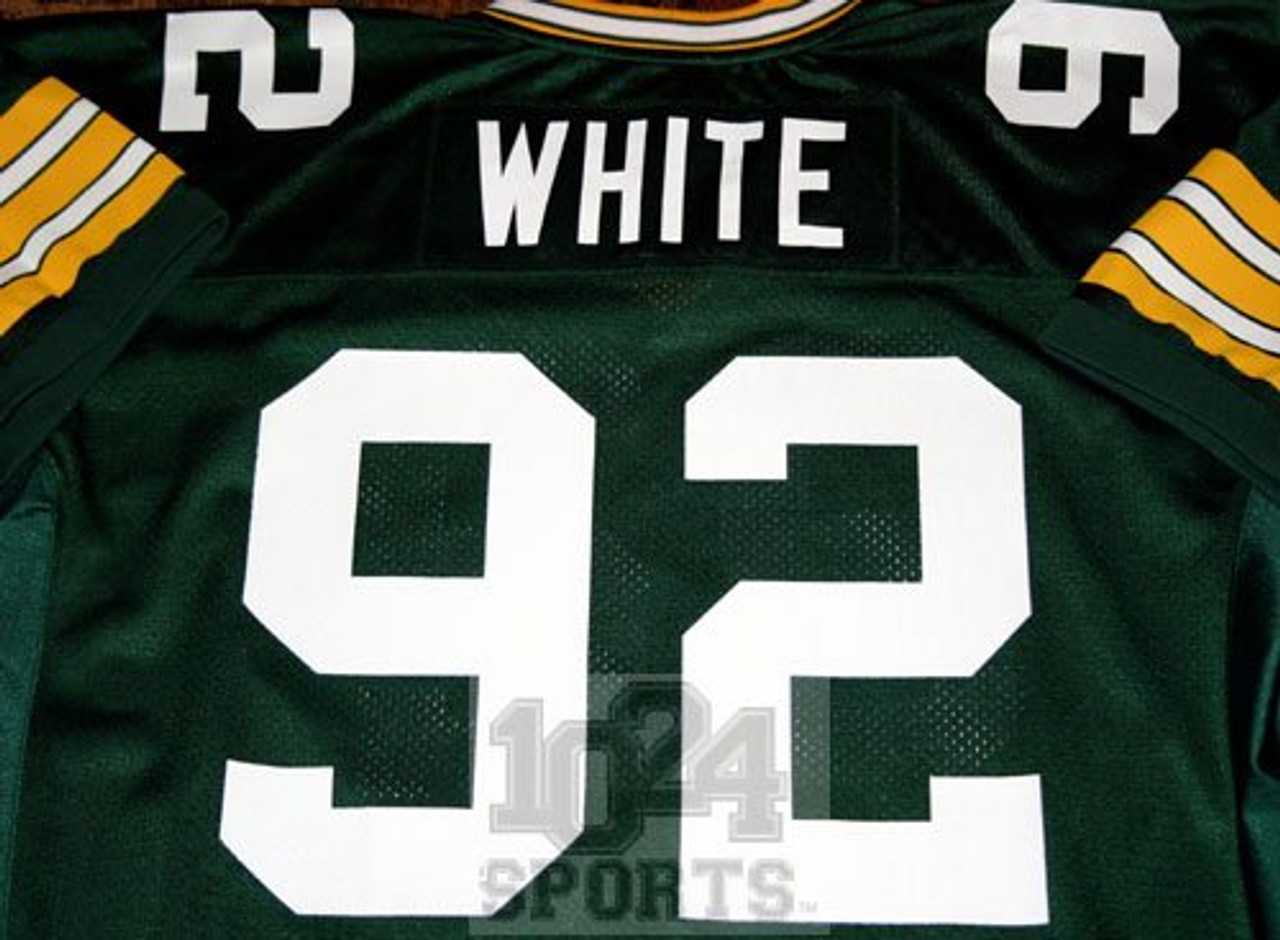 Mitchell & Ness Authentic Reggie White Green Bay Packers 1993 Jersey