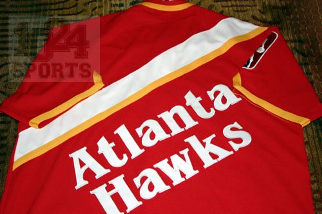 1987 Atlanta Hawks Authentic NBA Warm-Up Shirt