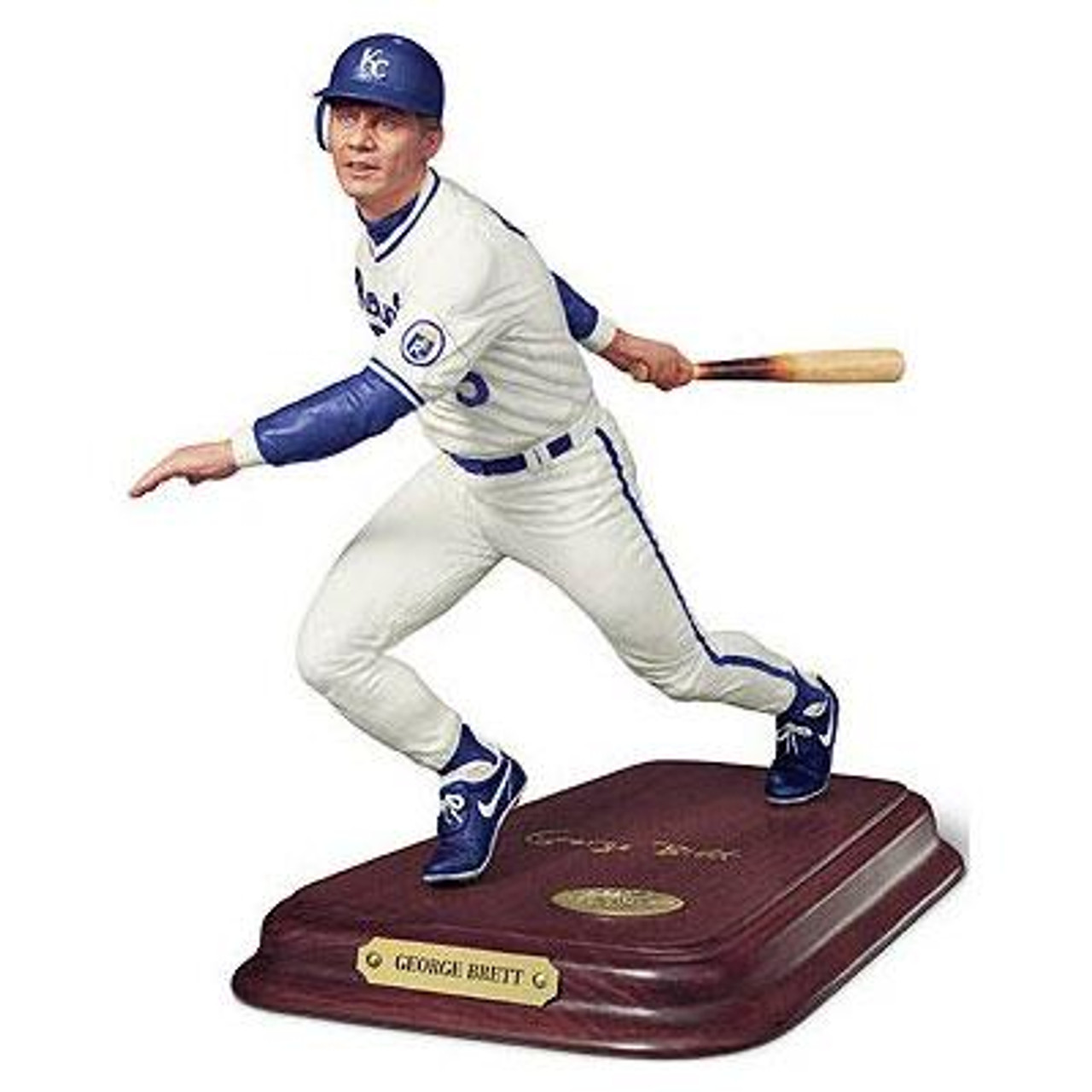 George Brett Danbury Mint Kansas City Royals Player Figurine