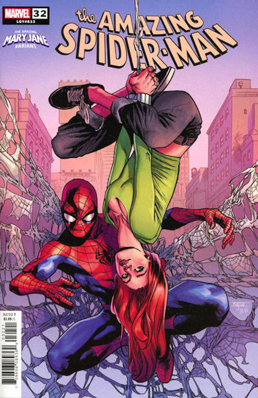 Marvel Comics Amazing Spider-Man #32 (2018) Mary Jane Variant Cover - Venom  Collectibles