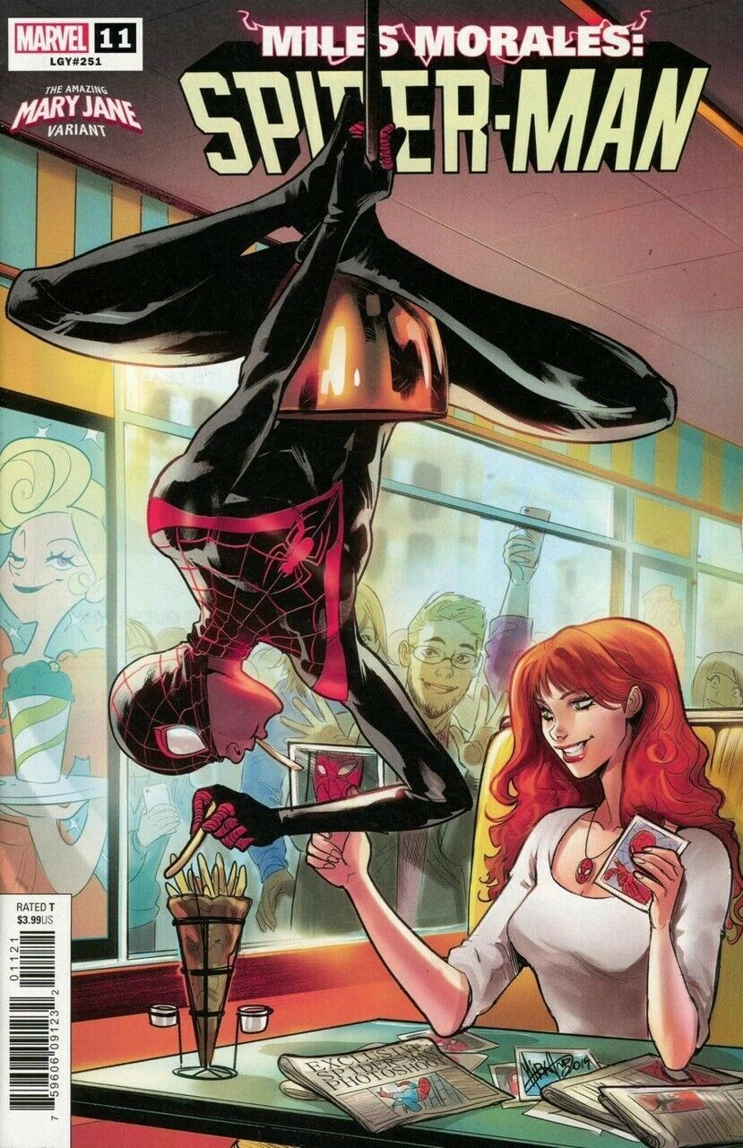 spider man comic mary jane