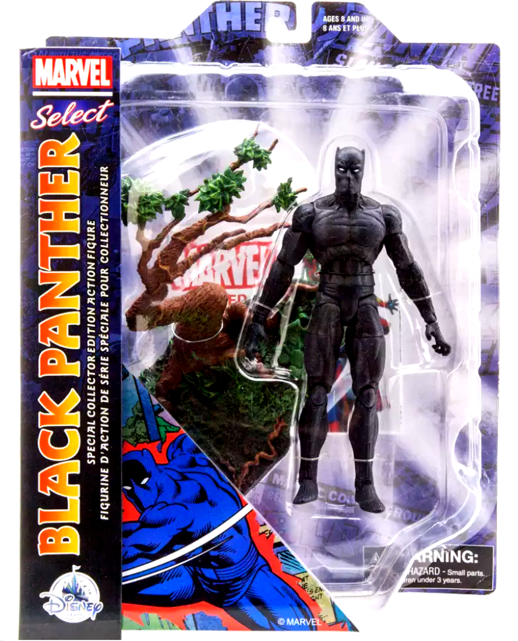 Marvel Select Black Panther (Comic Version) Exclusive Action Figure