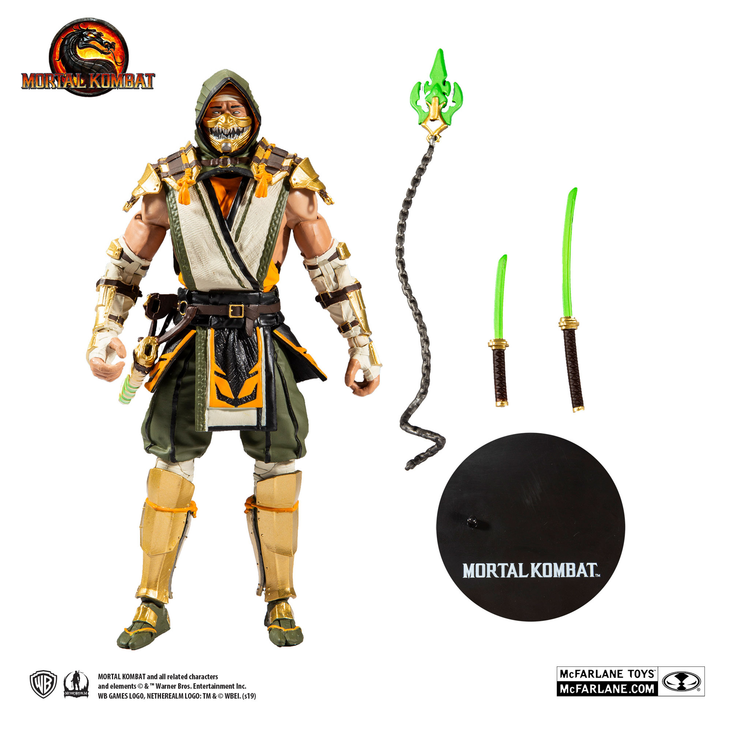 McFarlane Mortal Kombat 11 Scorpion Exclusive Variant Action Figure