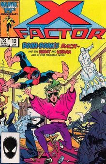 Marvel Comics X-Factor #12 (1987)