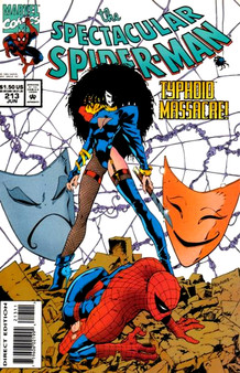 Marvel Comics Spectacular Spider-Man #213 (1994) First Print