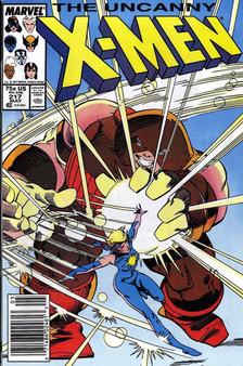 Marvel Comics Uncanny X-Men #217 (1987)