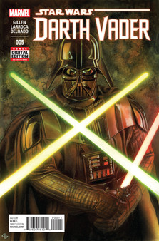 Marvel Comics Star Wars (2015) Darth Vader #5