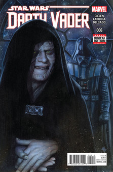 Marvel Comics Star Wars (2015) Darth Vader #6