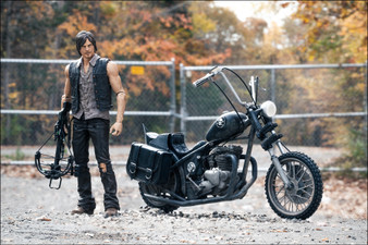 Daryl Dixon & Chopper "The Walking Dead TV" Deluxe Box Set