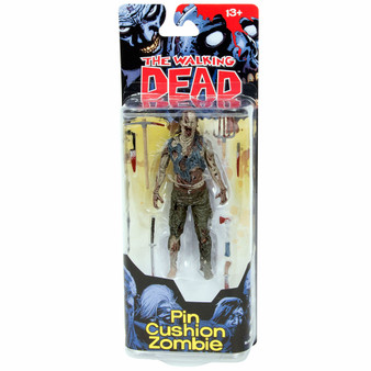 PIN CUSHION ZOMBIE The Walking Dead Comic Action Figure