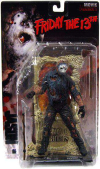 Jason "Friday the 13th" Movie Maniacs Series 1 Figure