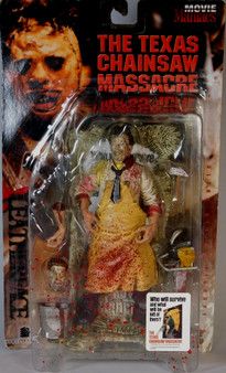 Leatherface "Texas Chainsaw Massacre" Super Bloody Var. Figure