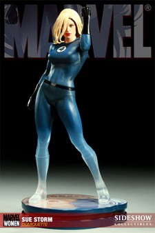 Sideshow Sue Storm Fantastic Four Comiquette Polystone Statue