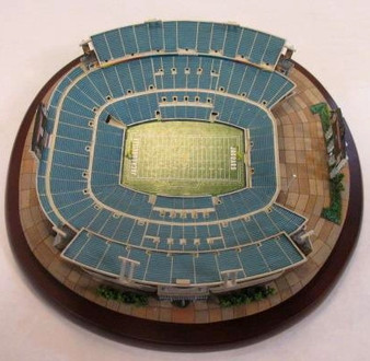 Jacksonville Jaguars Danbury Mint Alltel Stadium