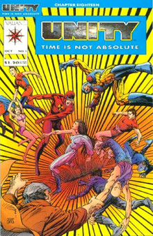 Valiant Comics Unity Chapter 18: Until The End Of Time #1 (1992)