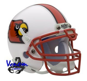 Louisville Cardinals NCAA Schutt Mini Authentic Helmet