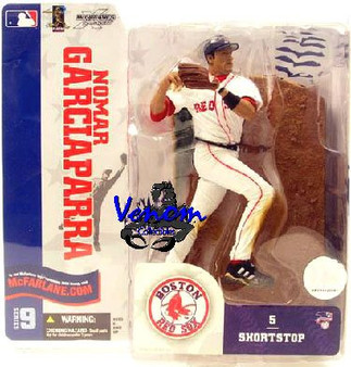 2002 McFarlane Sportspicks MLB Series 2 Nomar Garciaparra Boston White