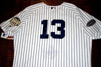 New York Yankees #13 '08 All Star Game AUTHENTIC Hm Jersey - Venom  Collectibles