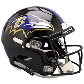 Baltimore Ravens Riddell Nfl Mini Revolution Helmet Venom