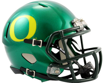 Oregon Ducks Riddell NCAA Mini Revo Speed Helmet