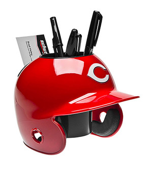 Cincinnati Reds Desk Caddy MLB Mini Batting Helmet