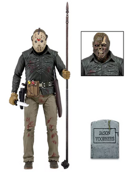 NECA Friday the 13th Part VI Ultimate Jason Action Figure