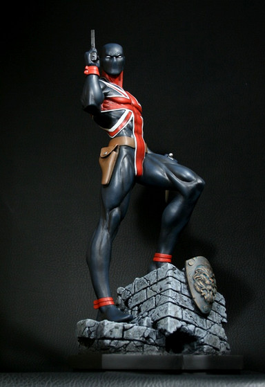 ✠ UNION JACK MINI-BUST / MARVEL 2812: Union Jack | The Figure In Question