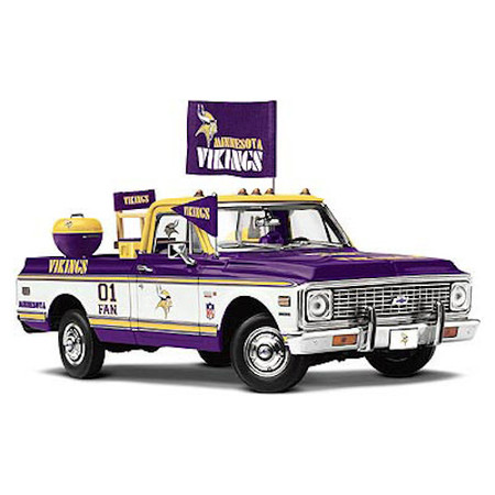 Minnesota Vikings Danbury Mint Pickup - Venom Collectibles