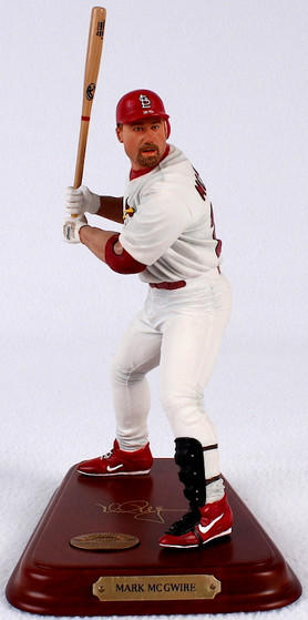 Mark McGwire Danbury Mint St. Louis Cardinals Player Figurine