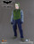 Hot Toys The Joker "The Dark Knight" MMS68 1/6 Scale Figure Hot Toys The Joker "The Dark Knight" MMS68 1/6 Scale Figure