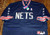 Nike Rewind 1980 New Jersey Nets Blue Warmup Shooting Jersey Nike Rewind 1980 New Jersey Nets Blue Warmup Shooting Jersey