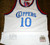 M & N Auth. '84-85 Norm Nixon #10 LA Clippers White Jersey