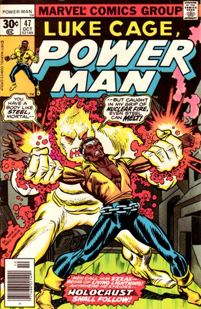 アメコミ Luke Marvel Comics Luke Cage Power Man #47 (1977) - Venom Collectibles